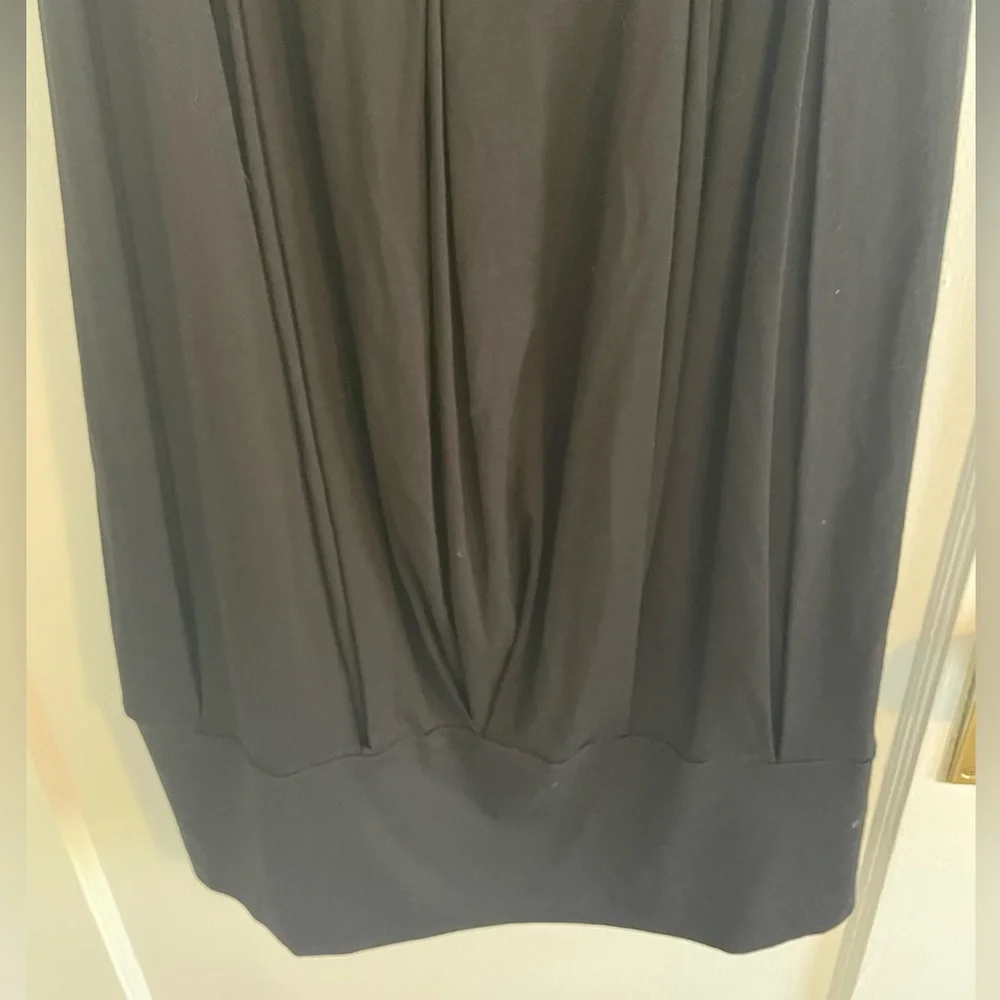 bebe - Box Pleat Minidress - Picture 2 of 8